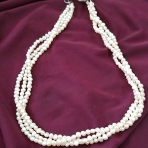 Necklace Water Pearls